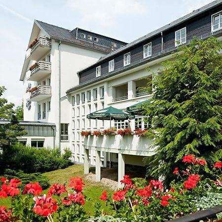 Vitalhotel Weisse Elster Bad Elster Zewnętrze zdjęcie