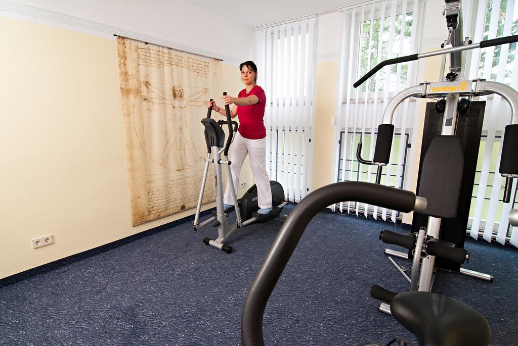 Vitalhotel Weisse Elster Bad Elster Zewnętrze zdjęcie