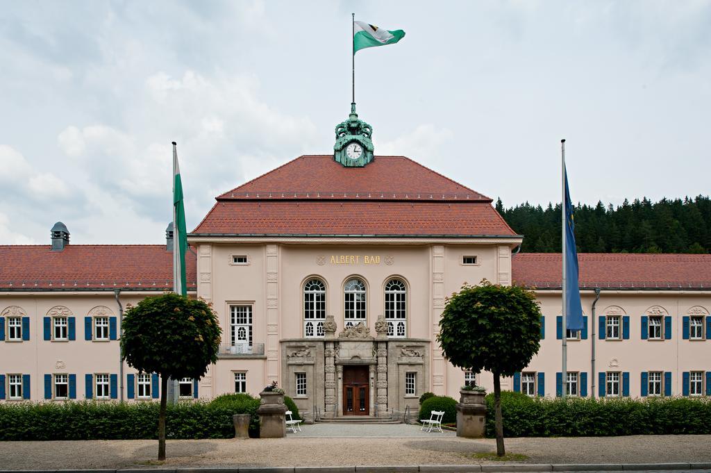 Vitalhotel Weisse Elster Bad Elster Zewnętrze zdjęcie