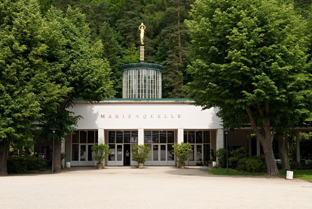 Vitalhotel Weisse Elster Bad Elster Zewnętrze zdjęcie