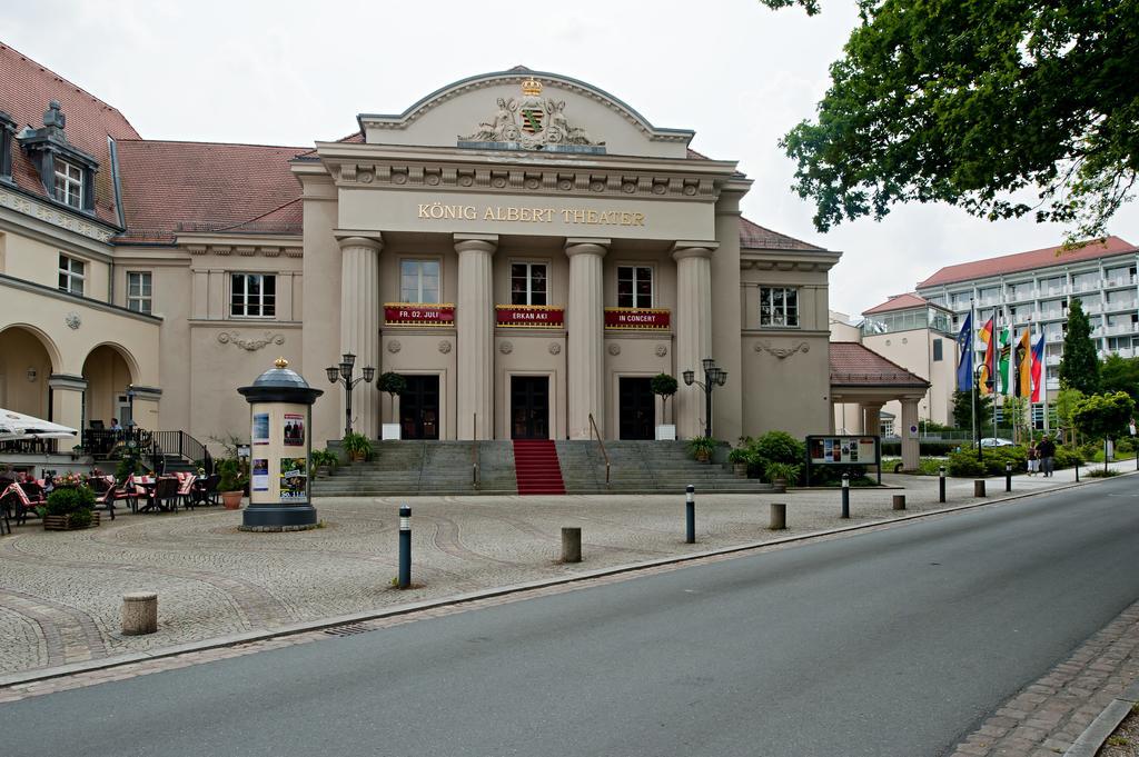 Vitalhotel Weisse Elster Bad Elster Zewnętrze zdjęcie