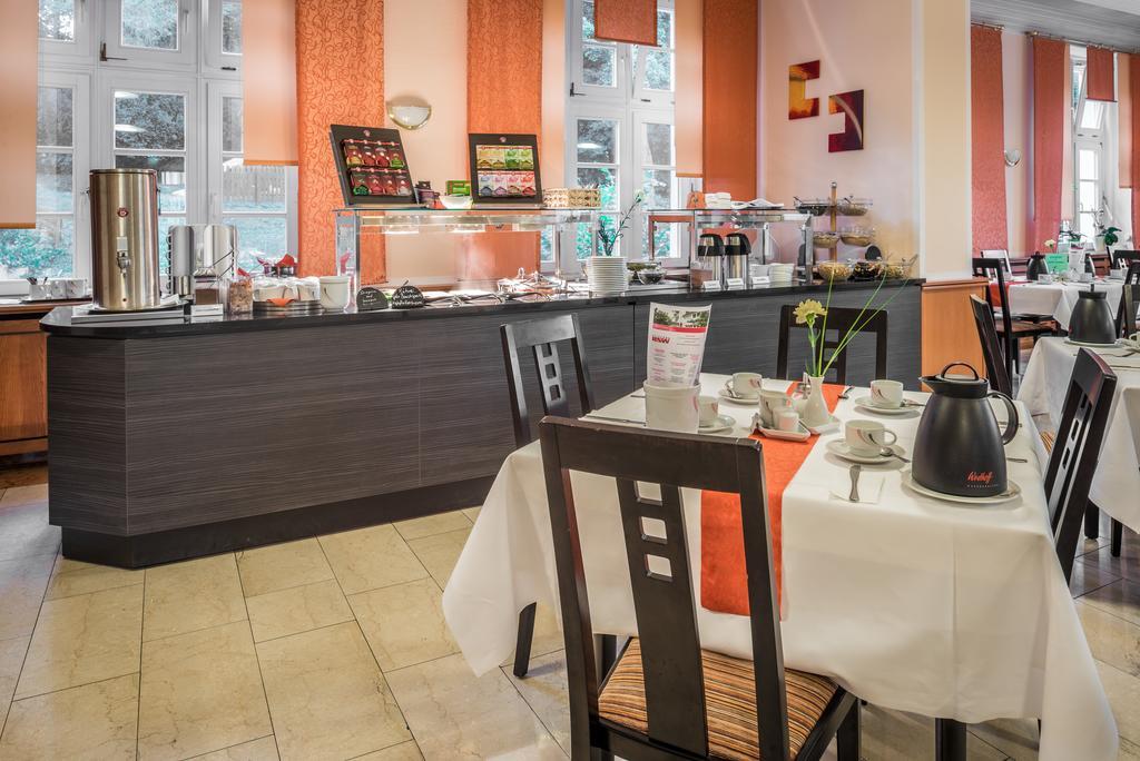 Vitalhotel Weisse Elster Bad Elster Zewnętrze zdjęcie